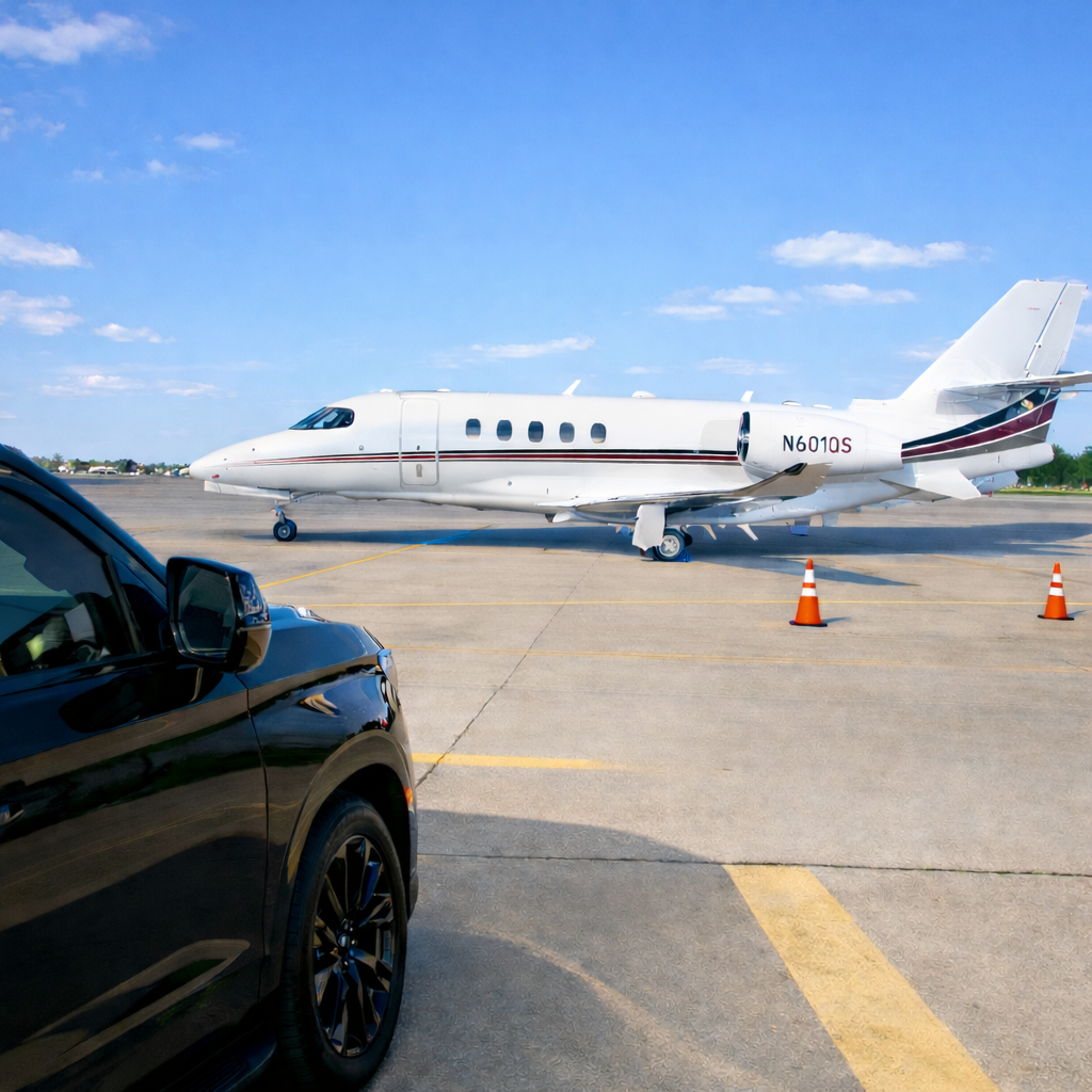 Corporate airport transfer