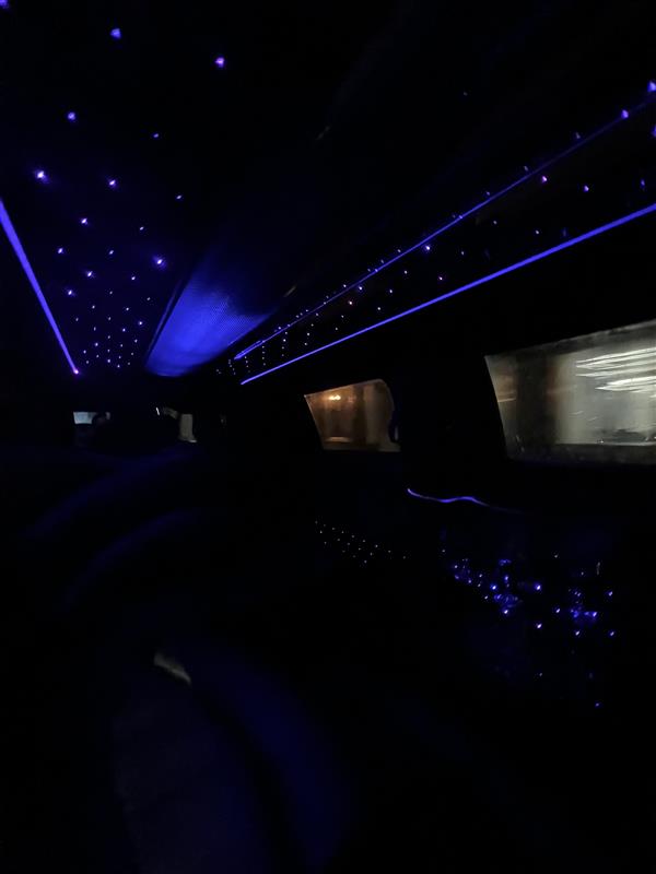 Quinceañera Limo