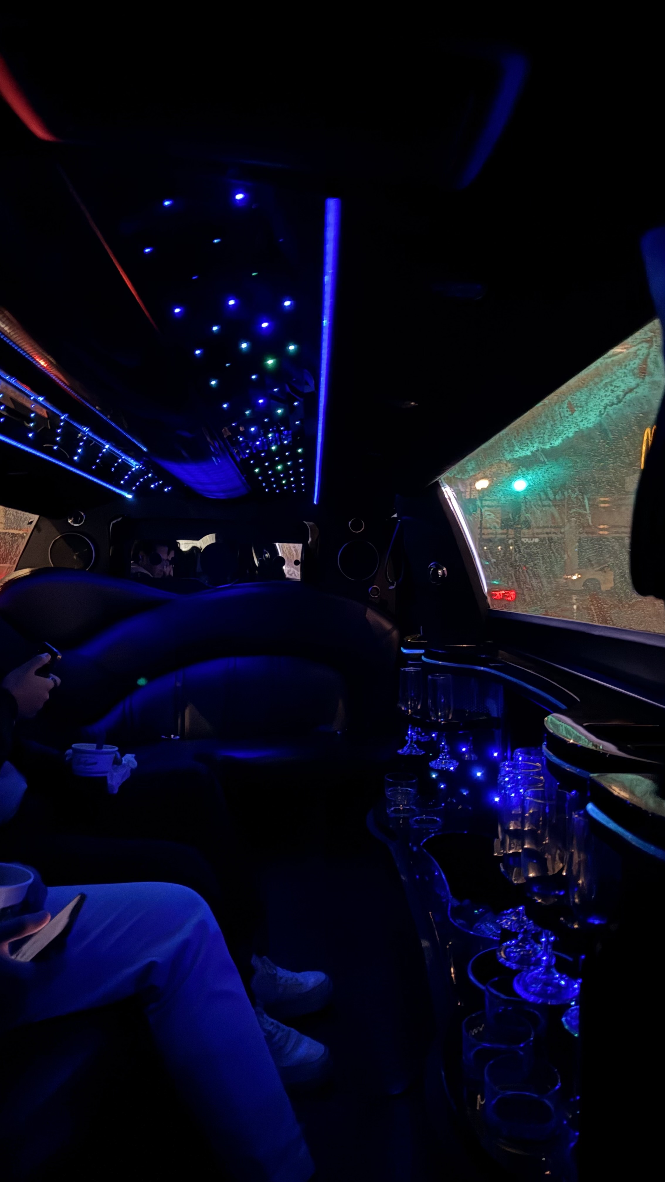 Limo blue LED bar