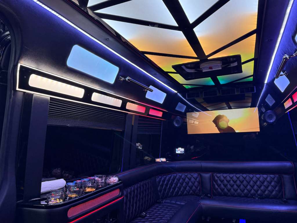 Birthday Event Limo