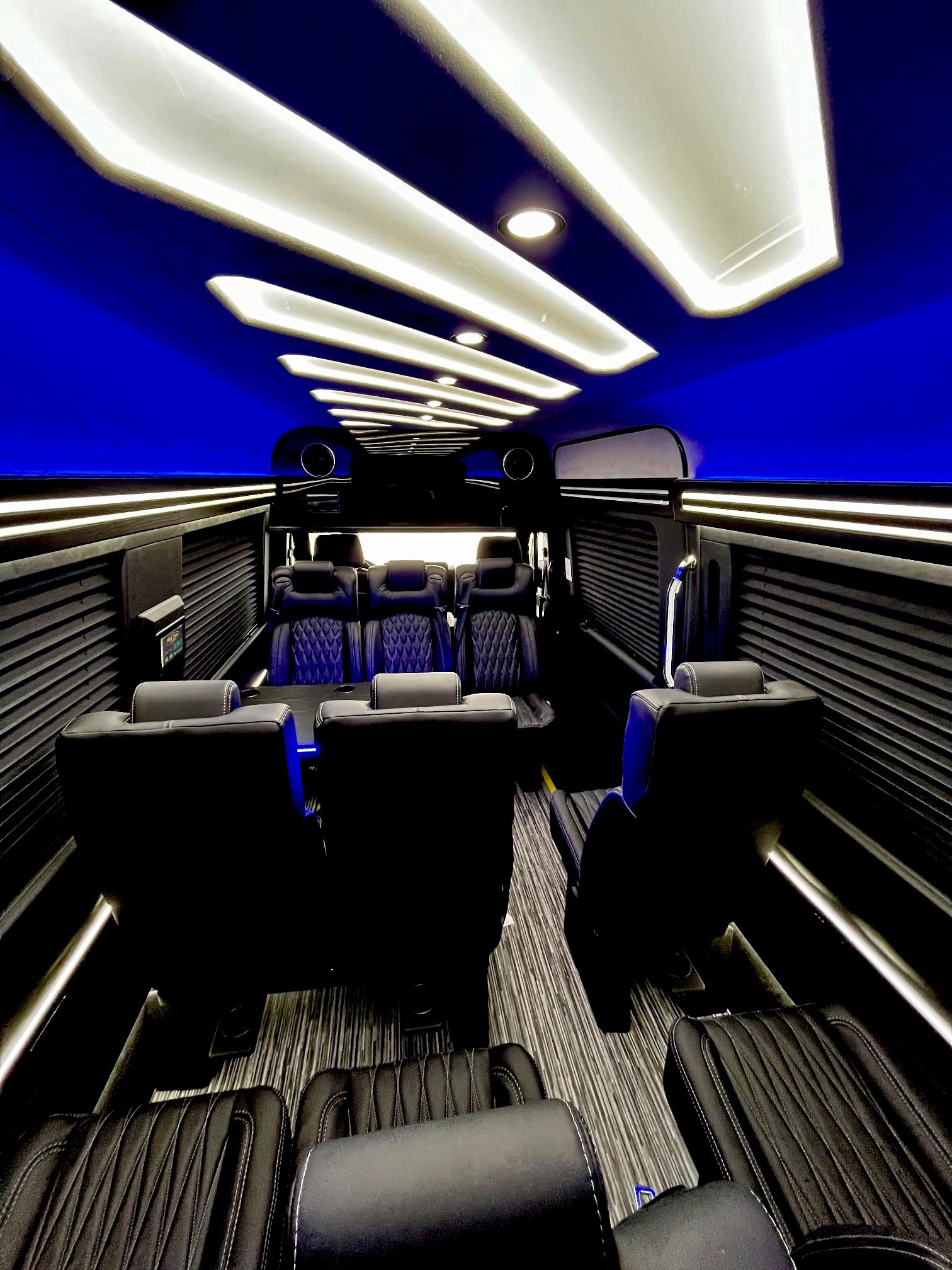 Sprinter star ceiling