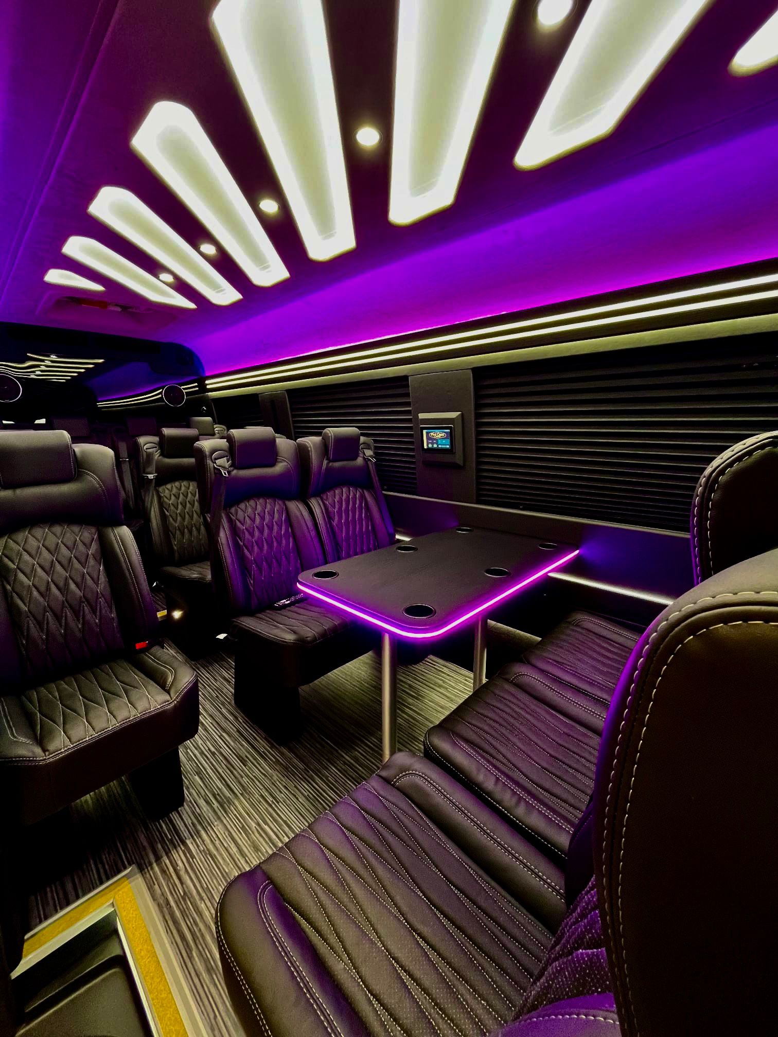 Sprinter teal interior